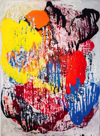 Irene Laksine oil painting
81 x 60 cm 32 x 24 ins
Ref 26 Irene Laksine oil painting
81 x 60 cm 32 x 24 ins
Ref 26